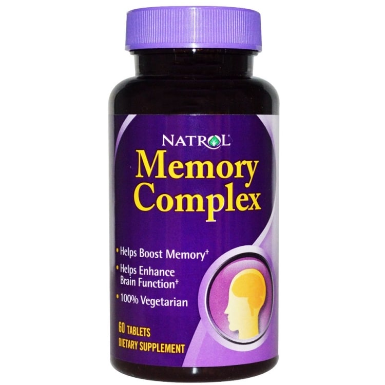Advanced Memory Complex Natrol Memory Complex - Cognitive Support Supplement