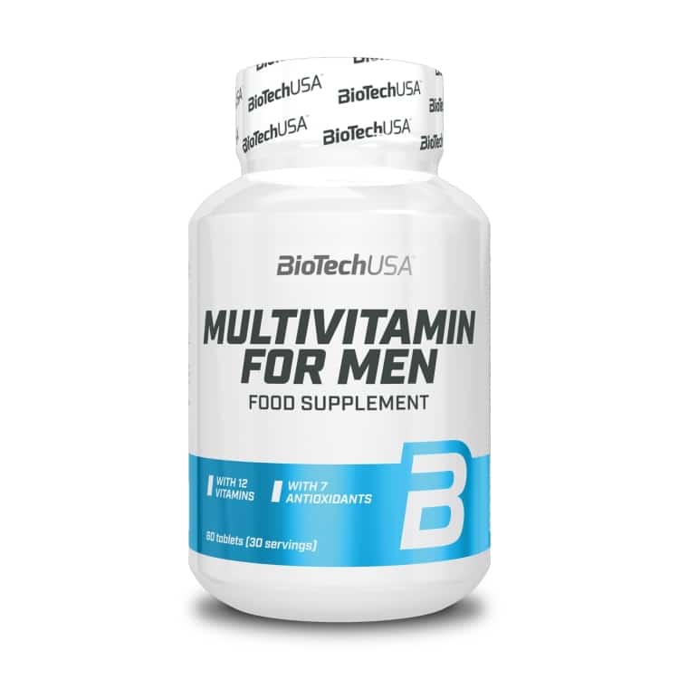 multivitamin til mænd - 60 tabletter