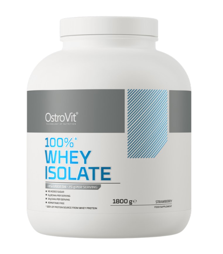 100% Whey Isolate