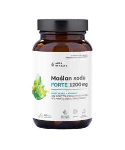AURA HERBALS Sodium butyrate FORTE