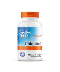 Doctor's Best Ubiquinol with Kaneka 200mg 30 soft capsules