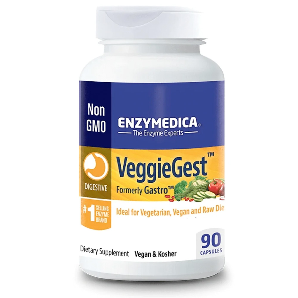 Enzymedica - VeggieGest - 90 Capsules - Image 2