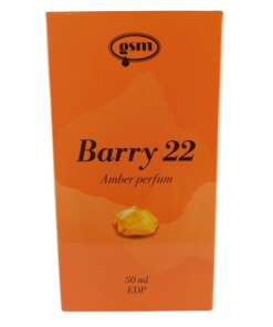 GSM MUMIO Amber Men's Perfume BARRY 22 (50 ml)
