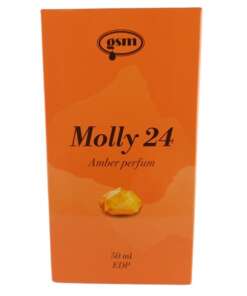 GSM MUMIO Amber Perfume for Women MOLLY 24 (50 ml)