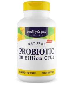 HEALTHY ORIGINS Probiotic 30 Billion CFU's (150 caps)