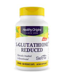 Healthy Origins L-Glutathione 250mg 60 capsules