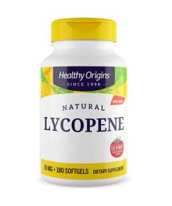 Healthy Origins Lyc-O-Mato 15mg 180 soft capsules