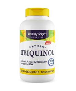 Healthy Origins Natural Ubiquinol 100 mg 150 soft capsules