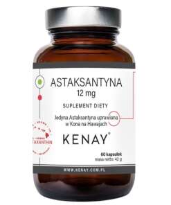 KENAY Astaxanthin 12 mg (60 caps)