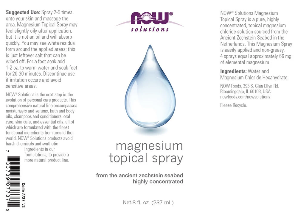 Magnesium Topical Spray - 237 ml - Image 2