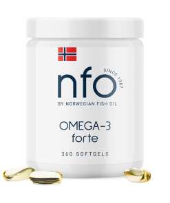 NFO Omega-3 Forte (360 caps)