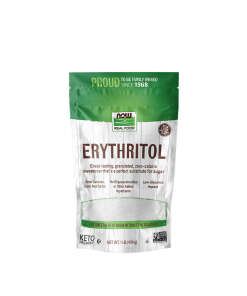 NOW Erythritol (454 g)