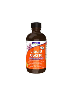 NOW Liquid CoQ10 Orange Flavor (118 ml)