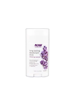 NOW Long-Lasting Deodorant Stick