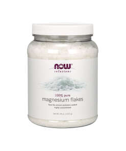 NOW Magnesium Flakes (1.53 kg)