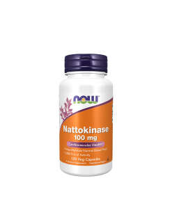 NOW Nattokinase 100 mg (120 Veg Capsules)