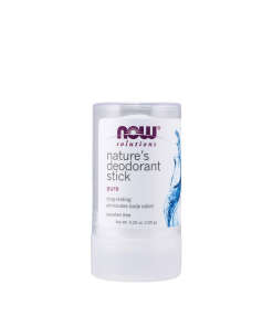 NOW Nature's Deodorant Stick (Stone) (99 g)