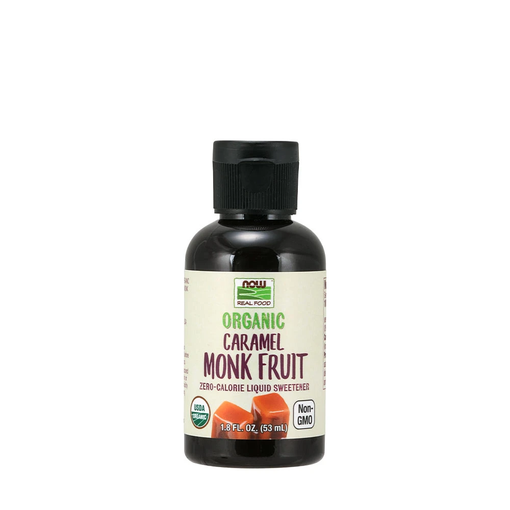 NOW Organic Liquid Monk Fruit (53 ml