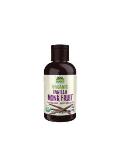 NOW Organic Liquid Monk Fruit  (53 ml