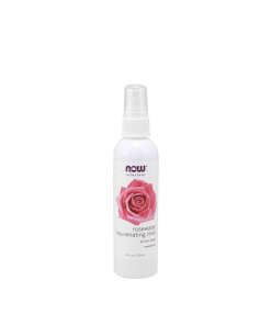 NOW Rosewater Rejuvenating Mist (118 ml)