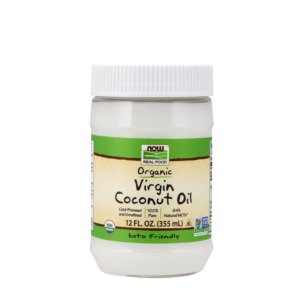 NOW Virgin Coconut Cooking Oil