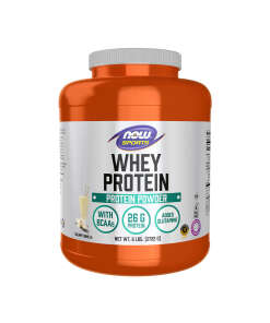 NOW Whey Protein (2722 g