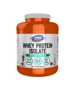 NOW Whey Protein Isolate (2268 g
