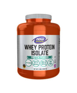 NOW Whey Protein Isolate (2268 g