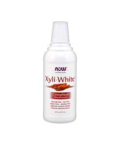 NOW XyliWhite Refreshmint Mouthwash (473 ml