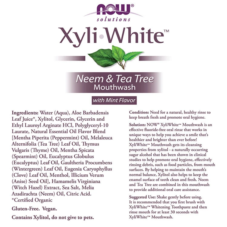Neem & Tea Tree)