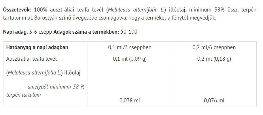 Natur Tanya ESI - 100% Pure Australian Tea Tree Oil - 25 ml - Image 2