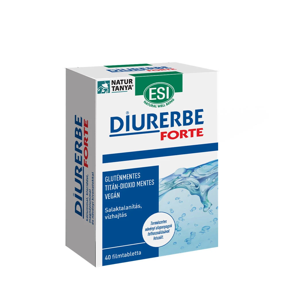 Natur Tanya ESI Diurerbe® Forte (40 Tablets)