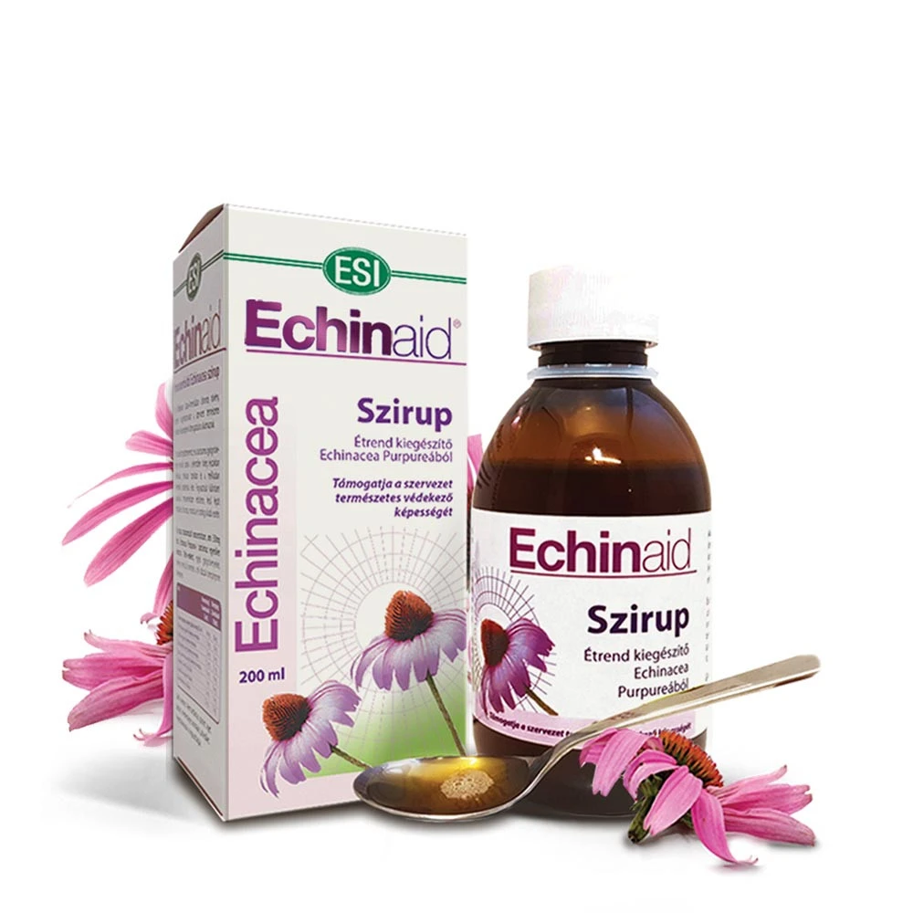 Natur Tanya ESI - Echinaid Immune-Boosting Echinacea Syrup - 200 ml - Image 2