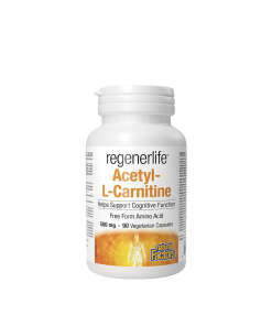 Natural Factors Acetyl-L-Carnitine (90 Capsules)
