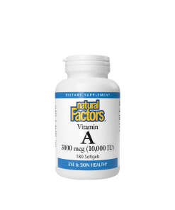 Natural Factors Vitamin A 10
