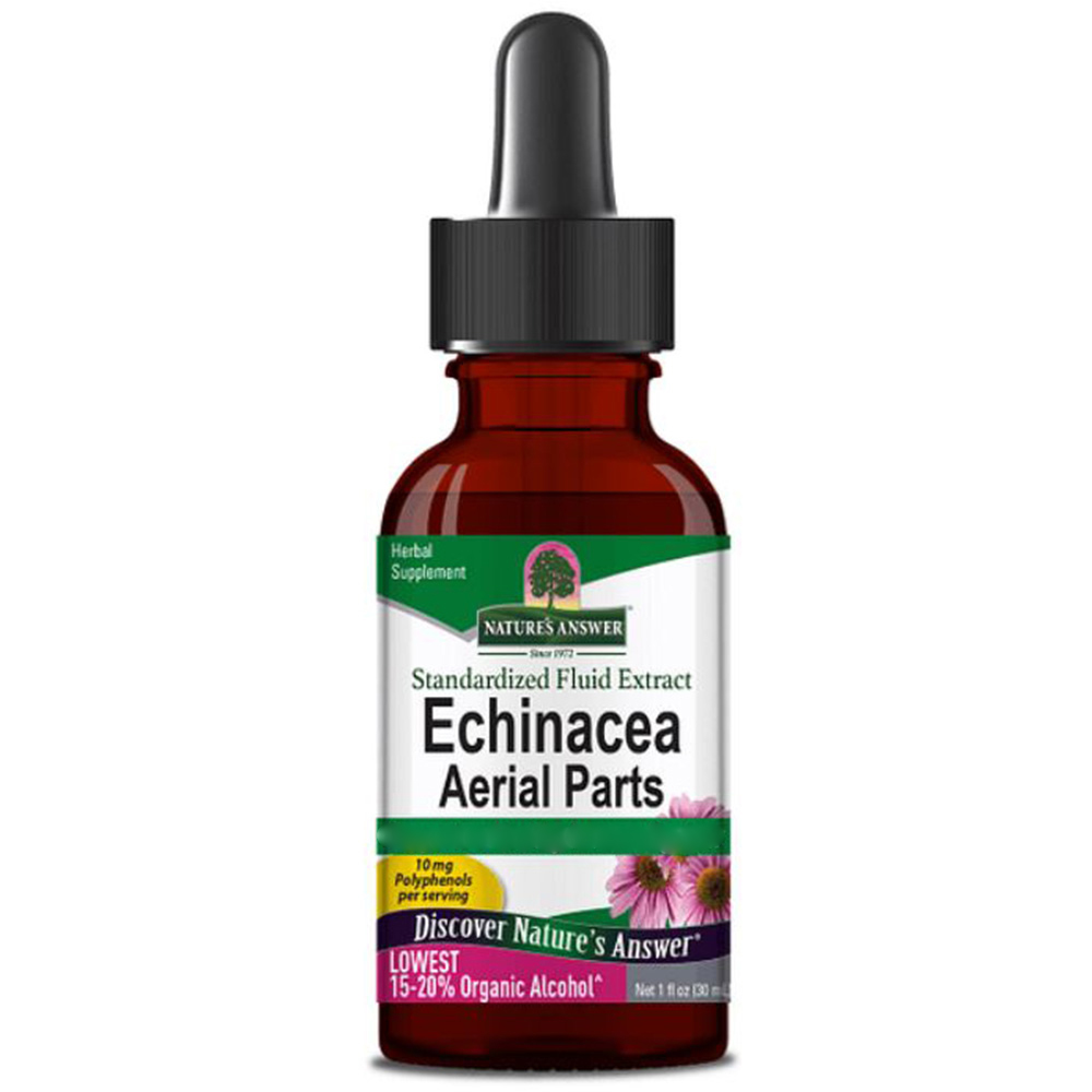 Nature's Answer - Echinacea Aerial Parts - 1000 mg, 30 ml - Image 2