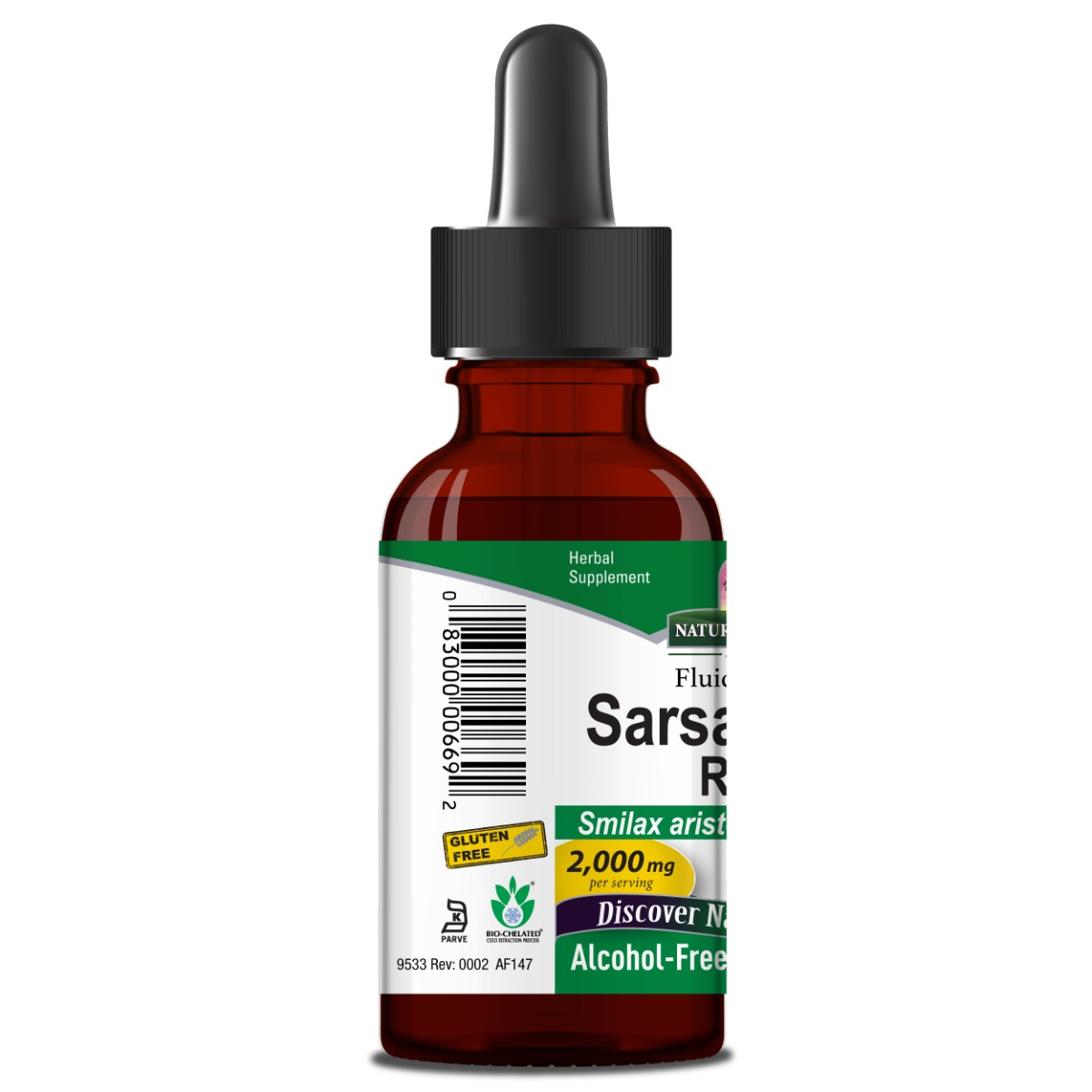 Nature's Answer - Alcohol-Free Sarsaparilla Root Extract - 30ml - Image 3