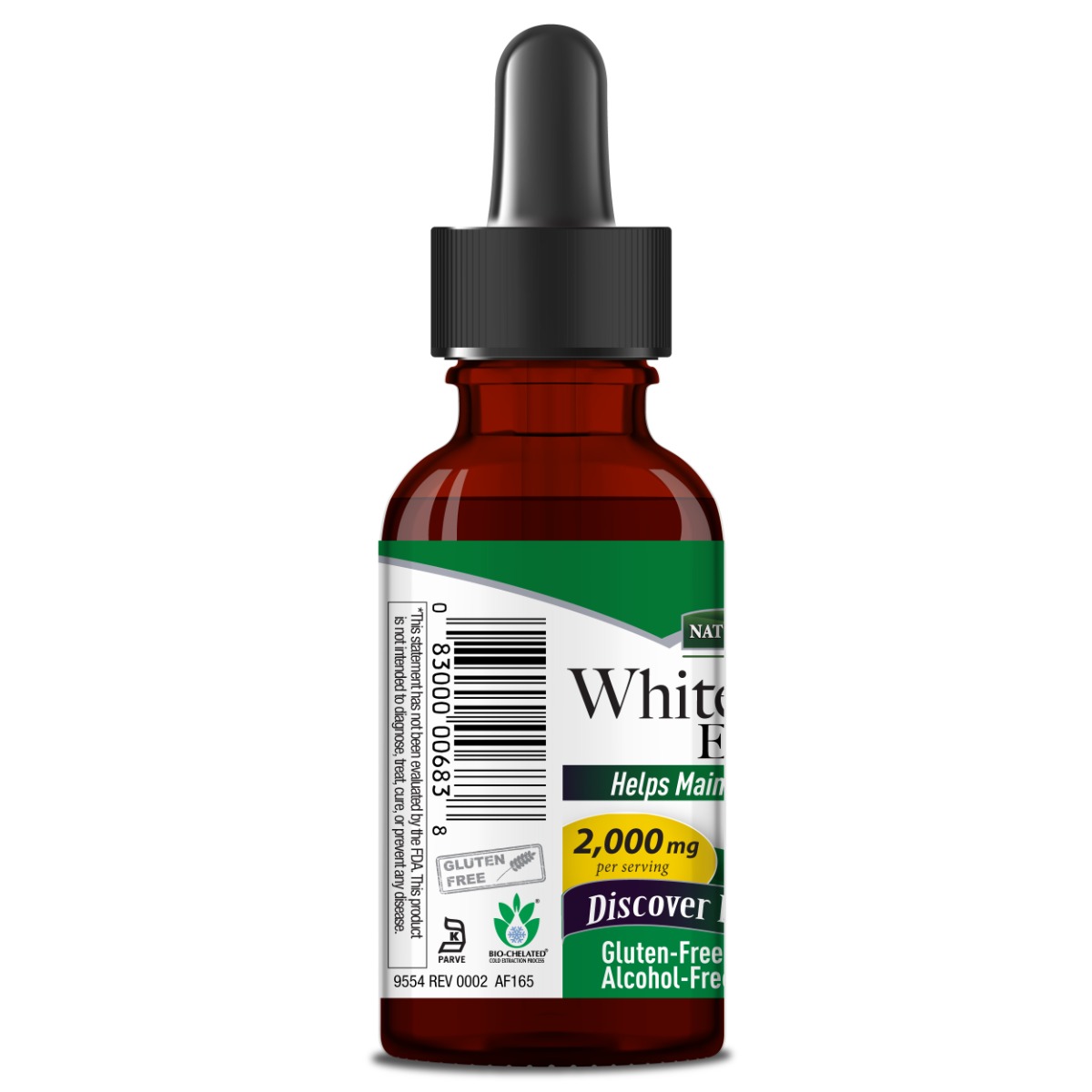 Nature's Answer - Alcohol-Free White Willow 2000mg - 30ml - Image 3