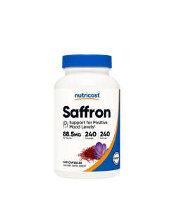 Nutricost Saffron Extract Capsules (240 Capsules)