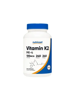 Nutricost Vitamin K2 (MK4) (240 Capsules)