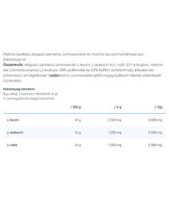 Nutriversum 2:1:1 BCAA  (360 g