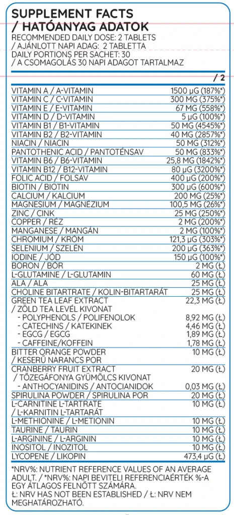 Nutriversum - Vitamin for Men - 60 Tablets - Image 2