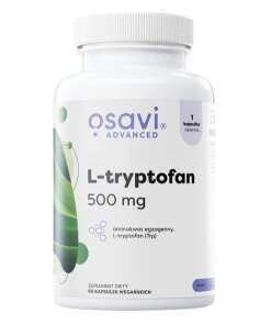 OSAVI L-tryptophan 500 mg (60 caps)