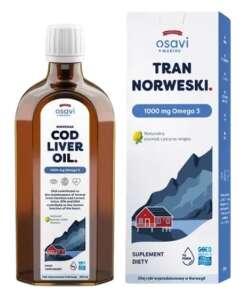OSAVI Norwegian cod liver oil