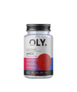 Oly AHCC 500 mg (60 Capsules)