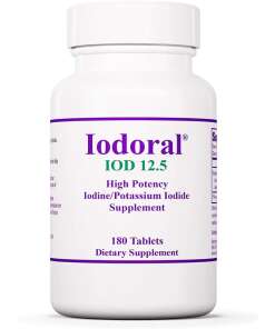 Optimox Corporation Iodoral 12.5mg 180 tablets