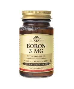 SOLGAR Boron 3 mg (100 caps)