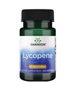 Swanson Lycopene 20mg 60 softgels