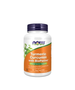 Turmeric Curcumin with BioPerine - 90 vcaps