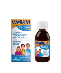 Vitabiotics Wellkid Calcium Liquid (150 ml)